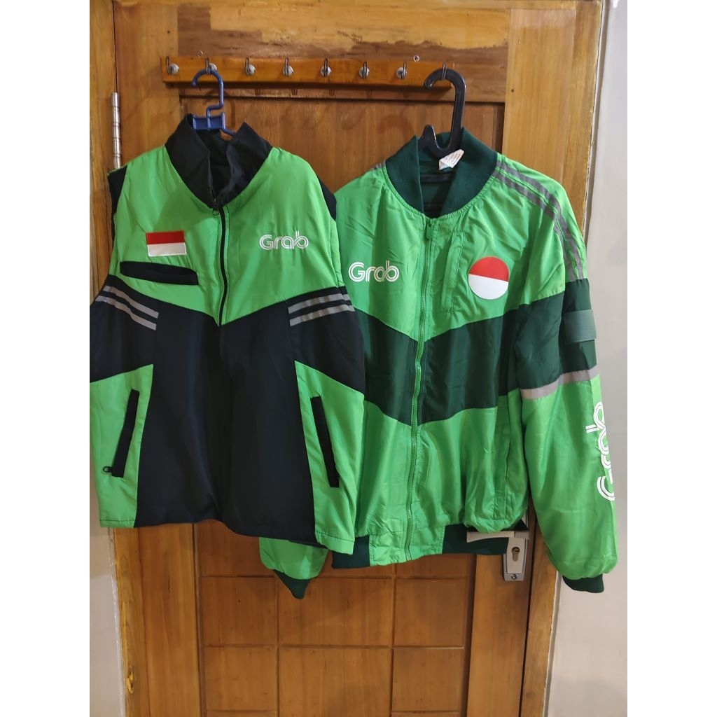 jaket ojol dan rompi ojol