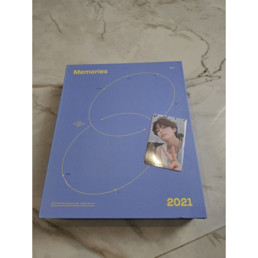 BTS 2021 Memories (Taehyung PC Only)