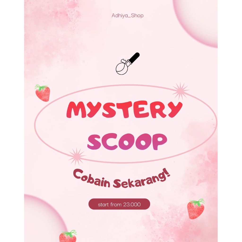 MYSTERY SCOOPS Misteri serok barang-barang lucu unik cantik