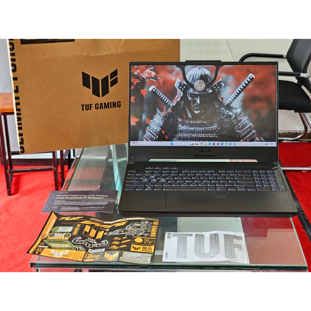 ASUS TUF Gaming A15 FA507RE AMD Ryzen 7 6800H Ram 16 GB SSD 512 GB Nvidia RTX 3050 Ti 144 Hz RGB Gam