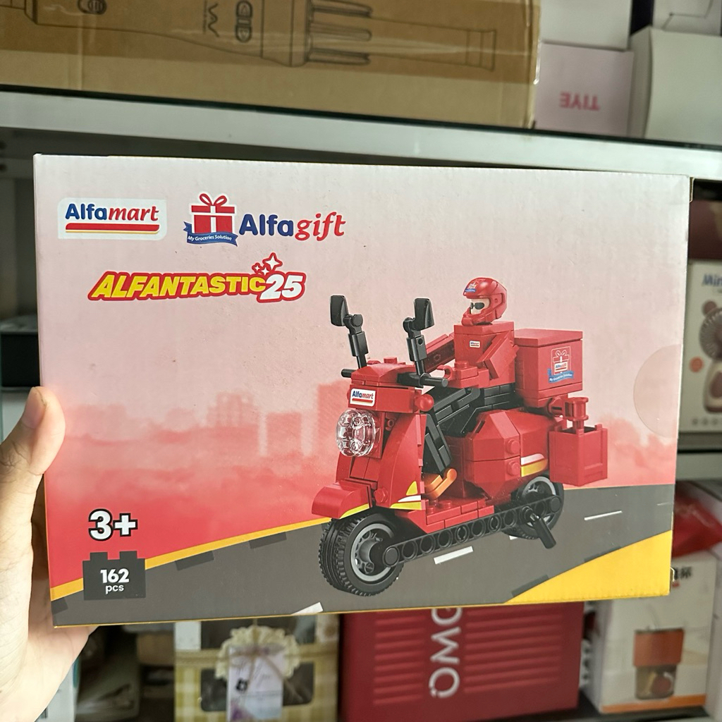 Brick Motor Delivery Official Merchaindise ALFAMART