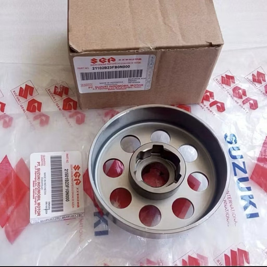 mangkok kopling suzuki smash 110 old/smash 110 new/smash titan