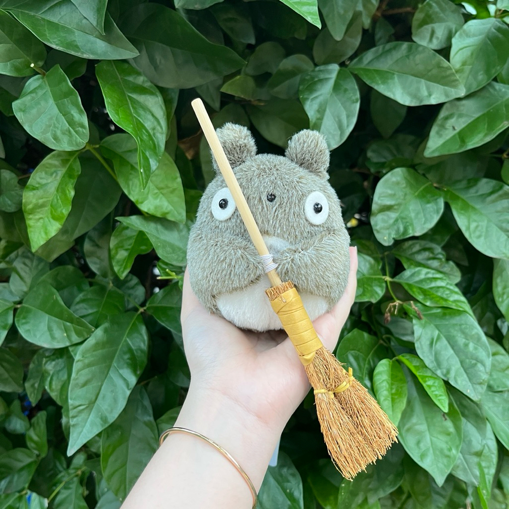 SUN ARROW Boneka Totoro Sapu Studio Ghibli ORIGINAL NEW TAG
