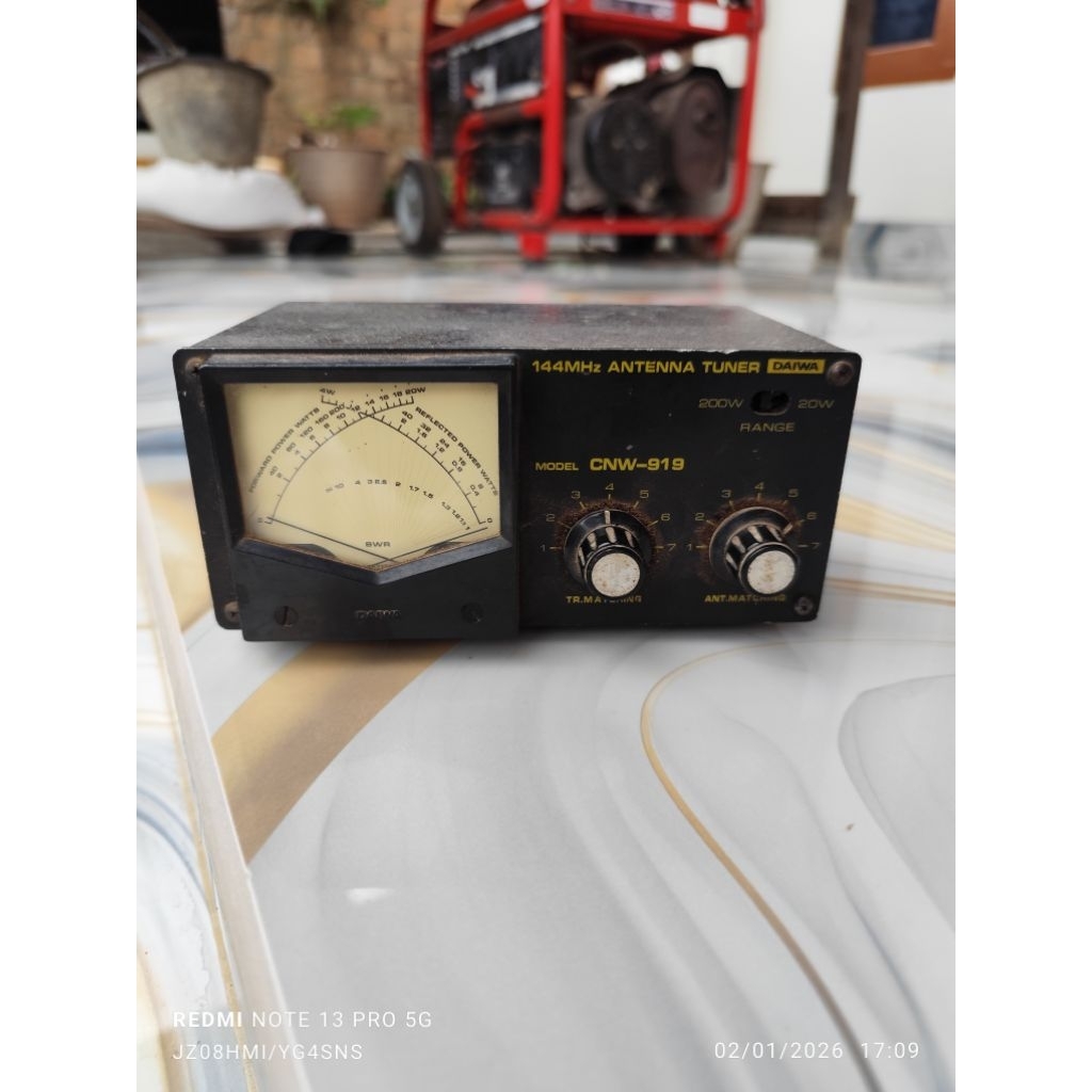 SWR TUNER DAIWA CNW 919