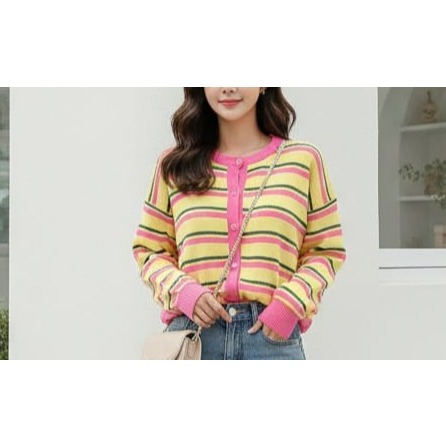 LEMON CANDY POP CARDIGAN RAJUT WANITA KOREAN STLY
