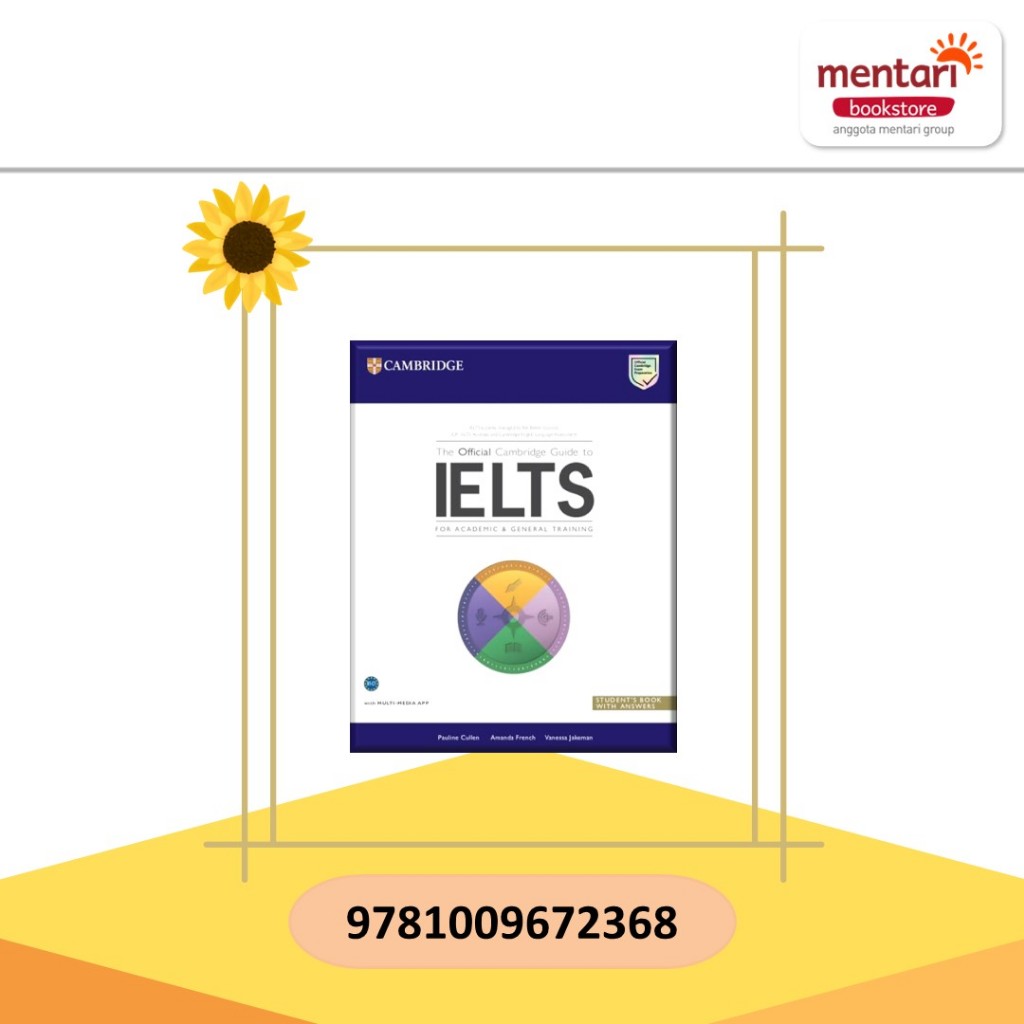 Cambridge | The Official Cambridge Guide To IELTS SB w/Ans w/DVDROM | Buku IELTS