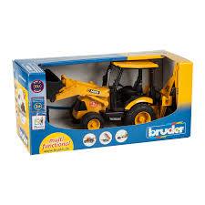 Mainan mobil mobilan konstruksi Bruder JCB Midi CX