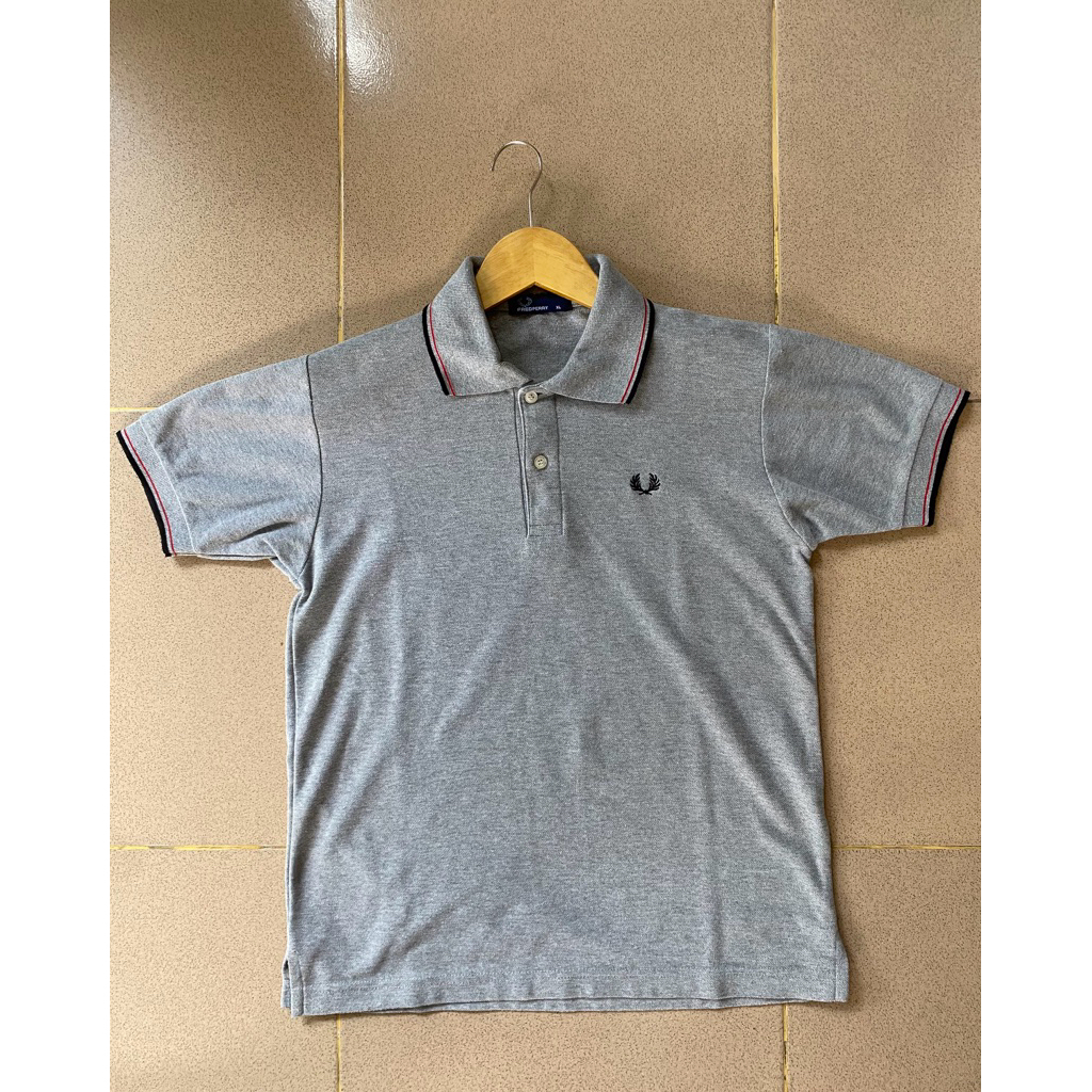 Polo Fred Perry Twin Tipped