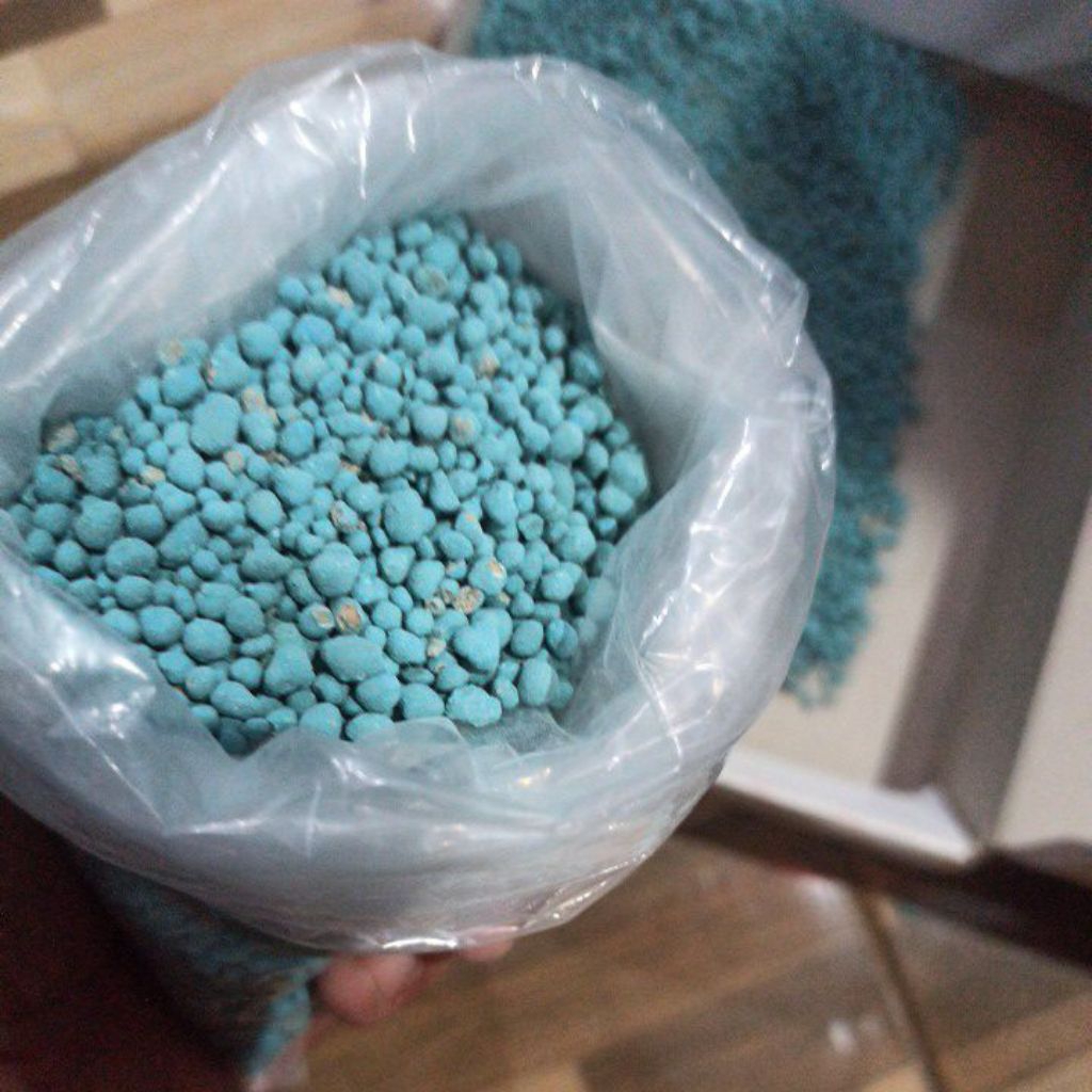 Pupuk Npk 16-16-16 Media Tanam Npk 16-16-16 Npk Pupuk 30 Gram