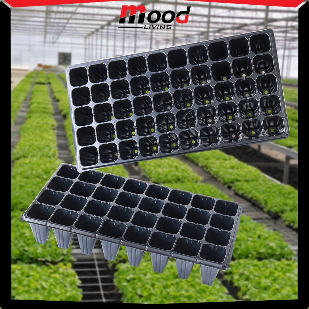 Pot Tray Semai Bibit Benih Wadah Persemaian Sayur Plastik Praktis / Tray Semai Tanaman Plastik Pembi