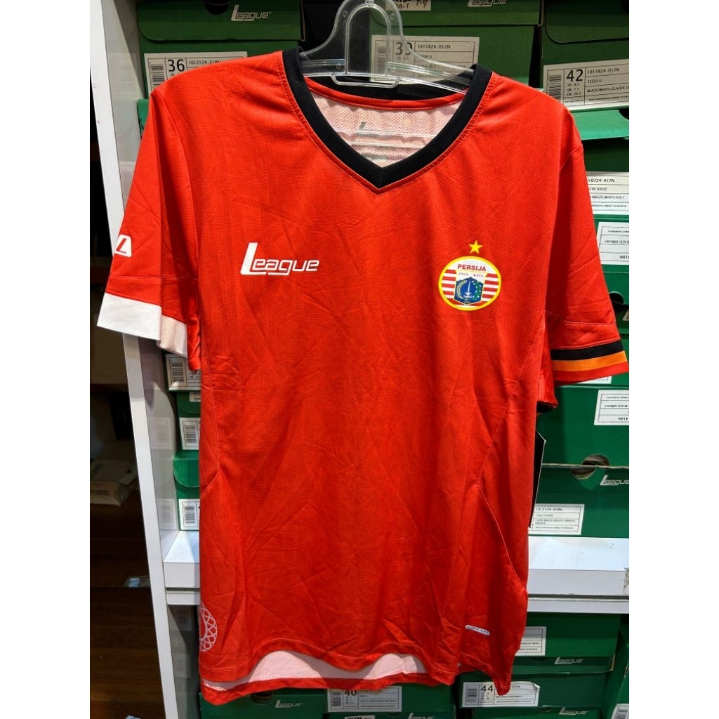 PERSIJA HOME AUTHENTIC ORIGINAL LEAGUE 100%