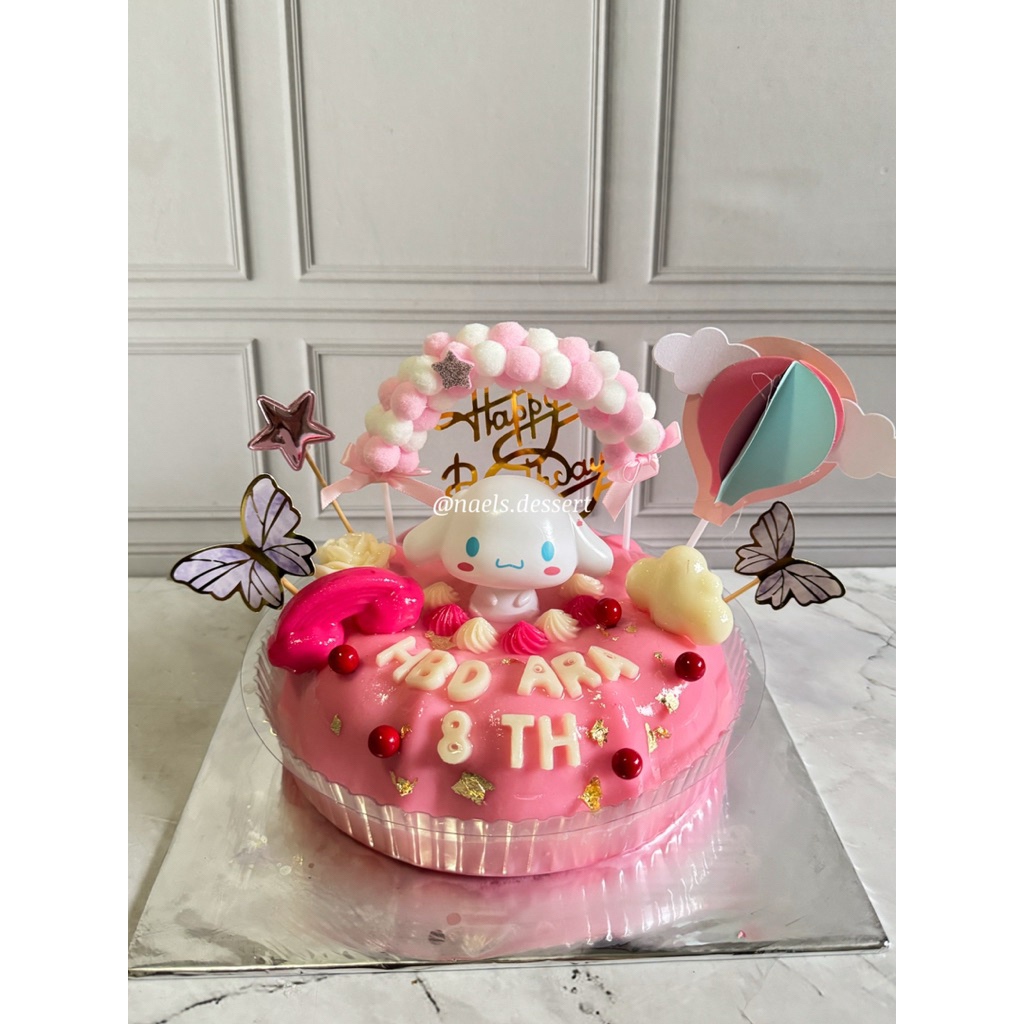 Puding karakter anak perempuan | Puding ulang tahun bekasi | Hampers puding | Puding buah bekasi | K