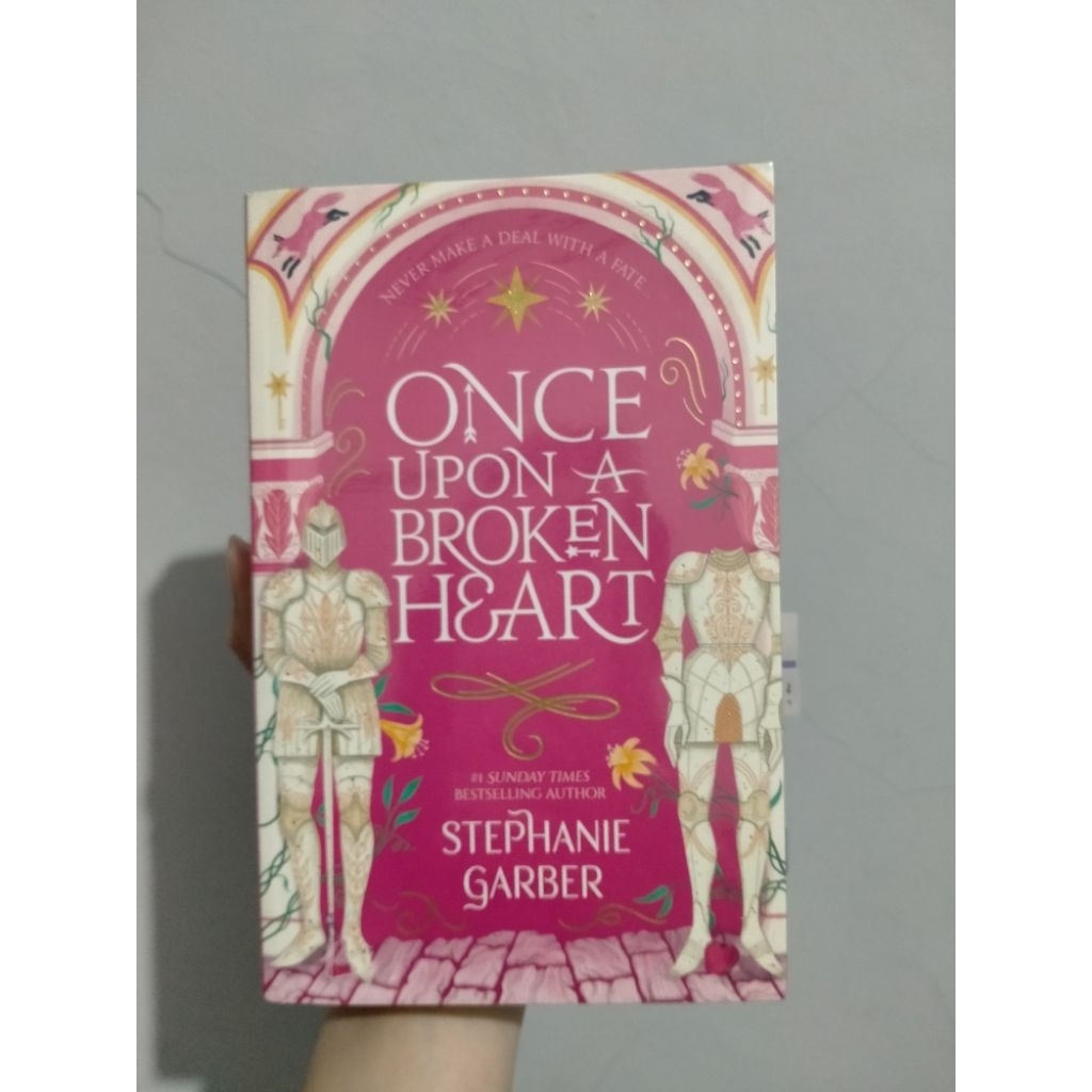 (PRELOVED) Once Upon A Broken Heart