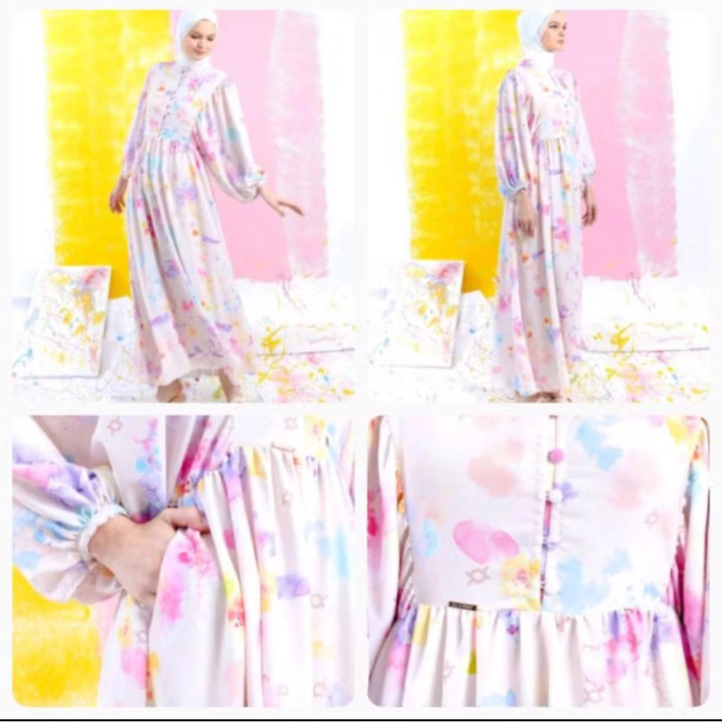 Primrose dress wearing klamby preloved