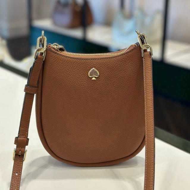 TAS SELEMPANG SLING BAG KS KL805 KAYLA SMALL CROSSBODY BAG LEATHER