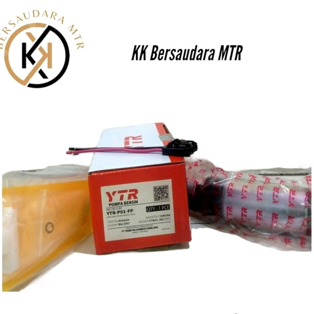 YTR-P01-FP fuel pump avanza/taruna/baleno/x-trail 382 (BIG)