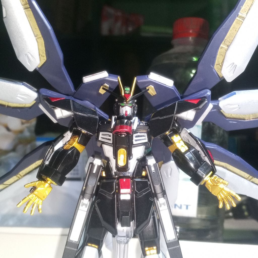 hg strike freedom painting