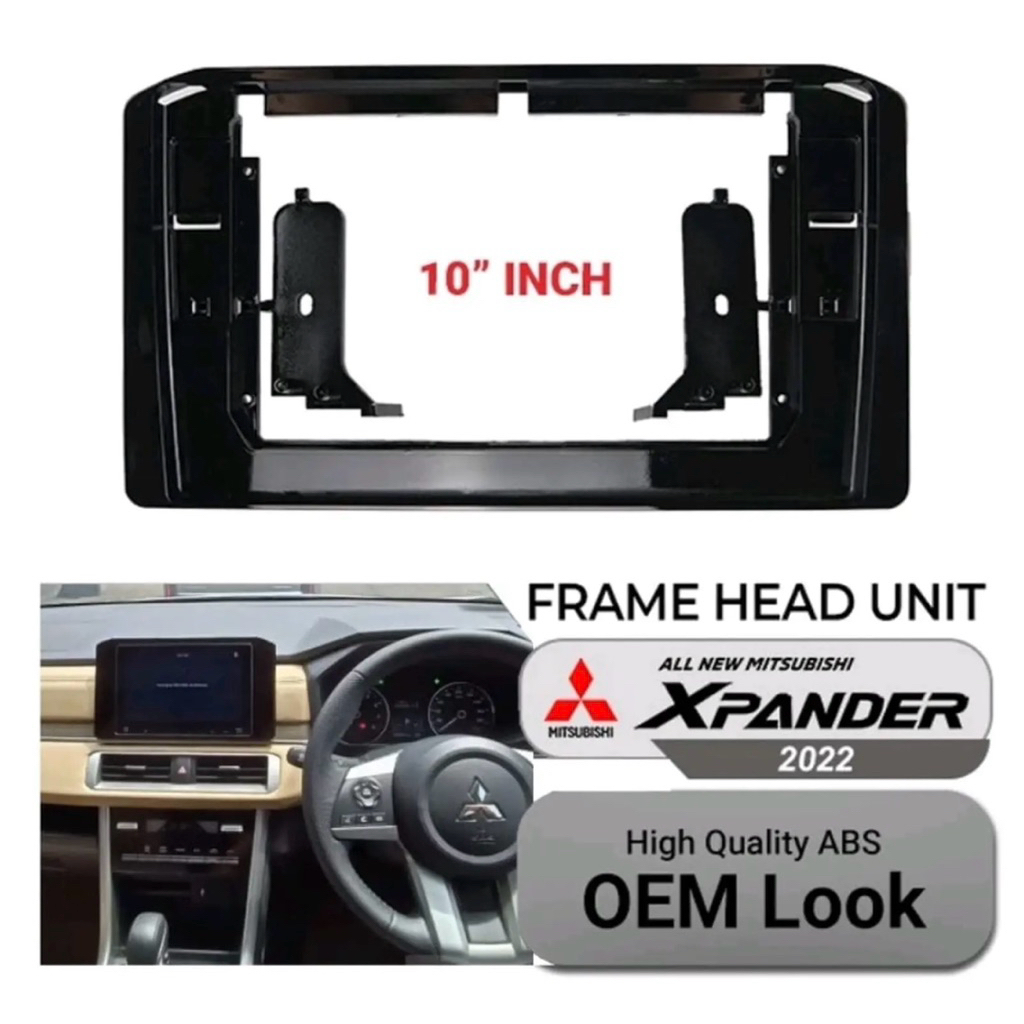 FRAME XPANDER CROSS 2022 UP FRAME 10 INCH MITSUBISHI XPANDER CROSS