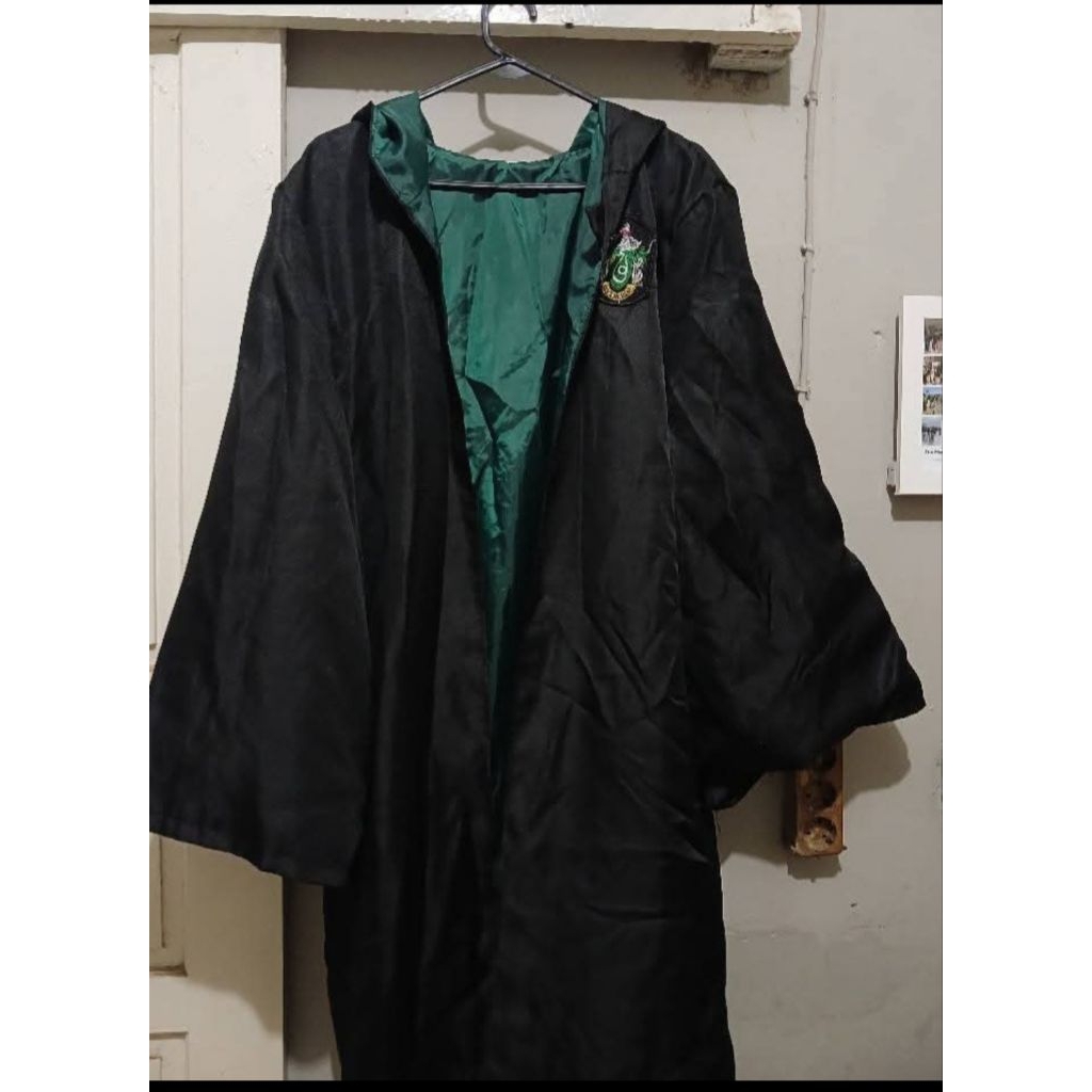 PRELOVED Jubah Harry Potter (SLYTHERIN)