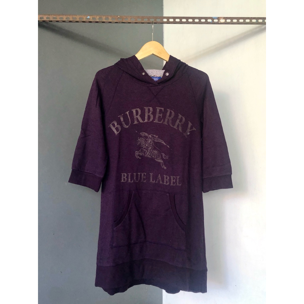 Burberry’s Brit Purple Hoodie