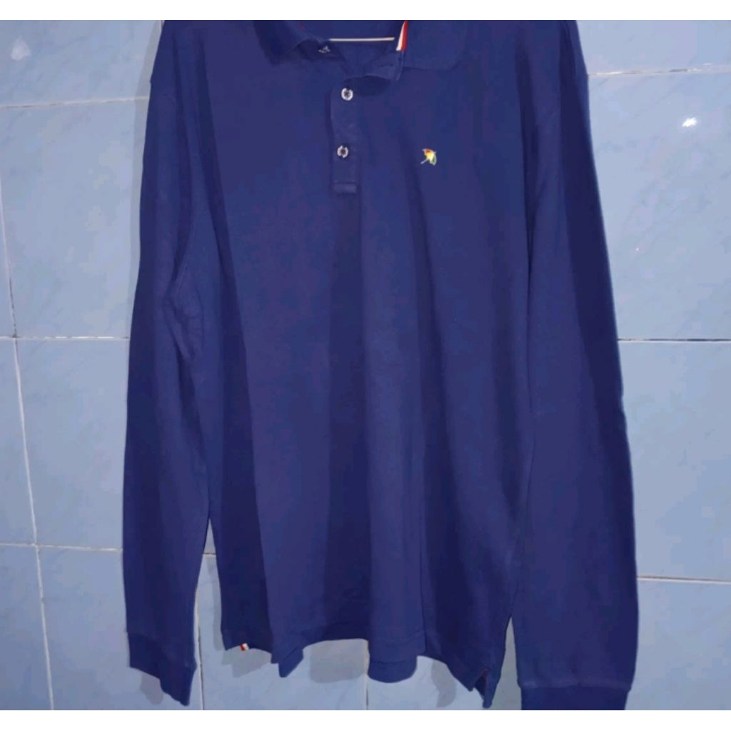 arnold palmer polo navy