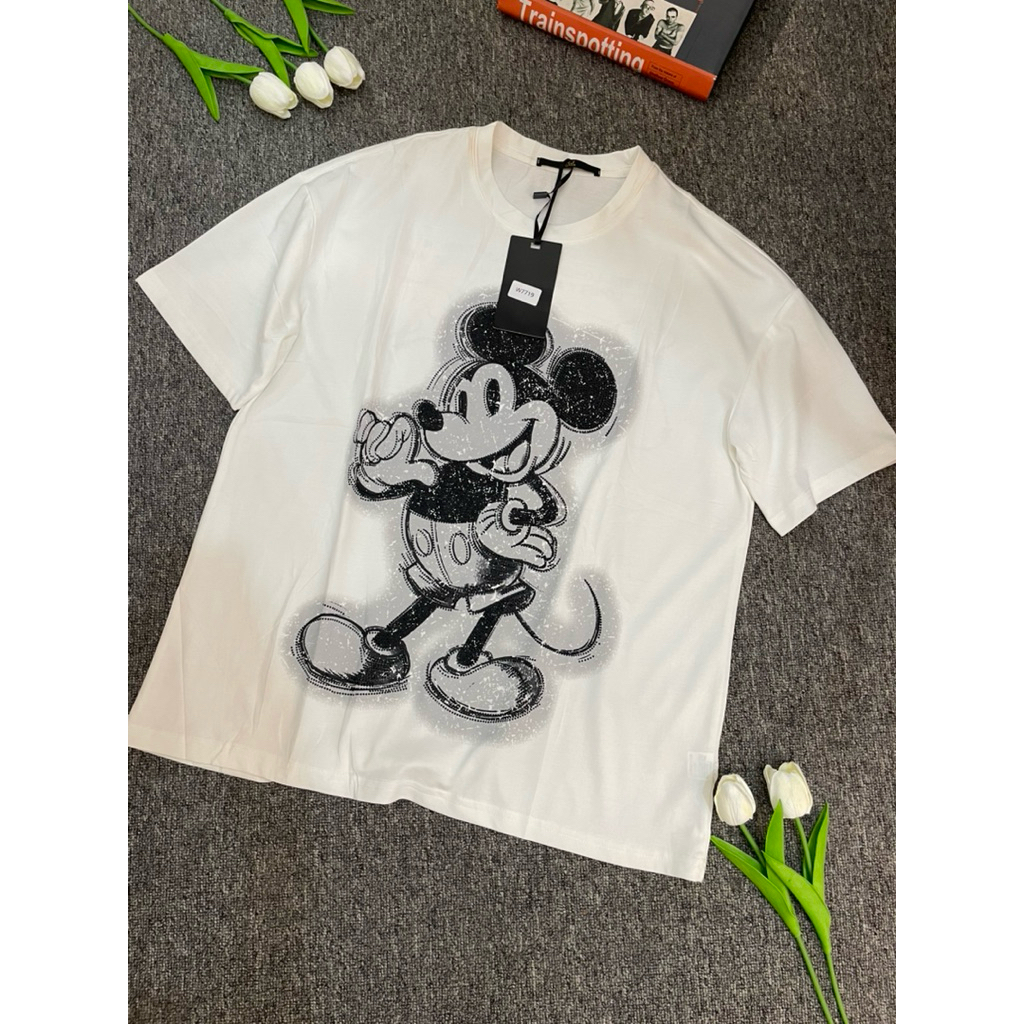 kaos oversize karakter micky mouse 1–byiossdeboutiqu