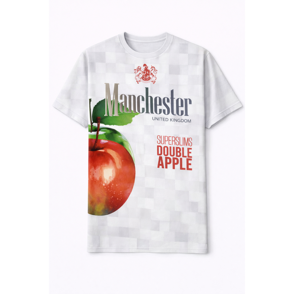 Kaos Manchester Double Apple All Size