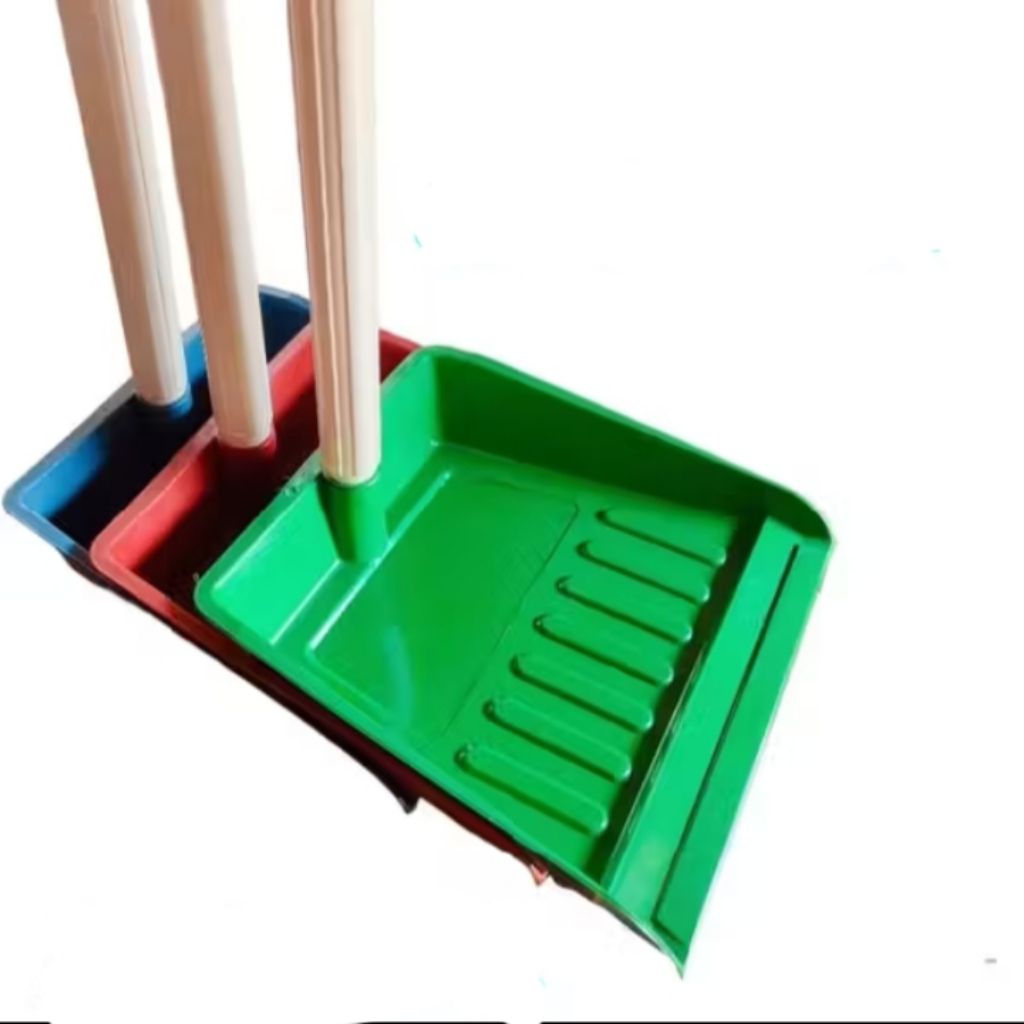 Cikrak plastik / Cikrak sampah / Serokan sampah plastik / Pengki sampah plastik