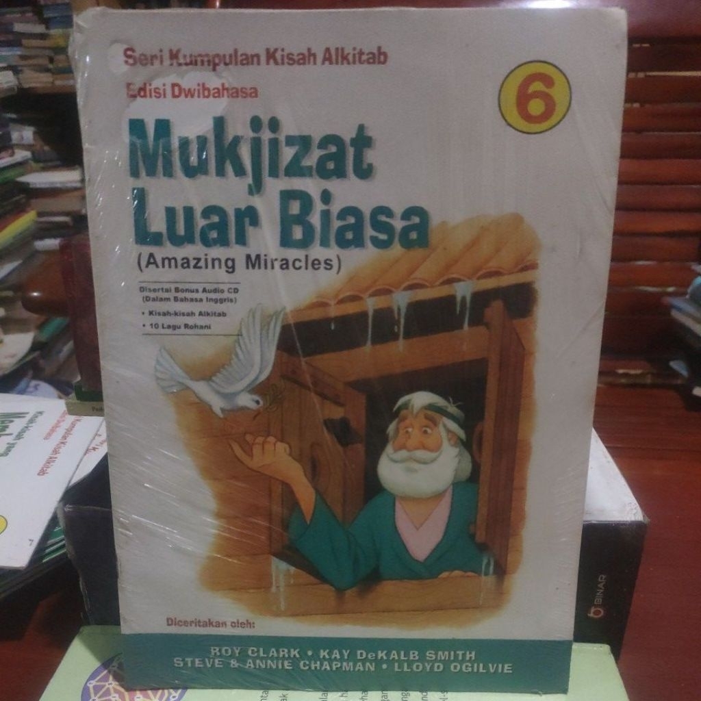 SERI KUMPULAN KISAH ALKITAB ,MUKJIZAT LUAR BIASA.NO 6