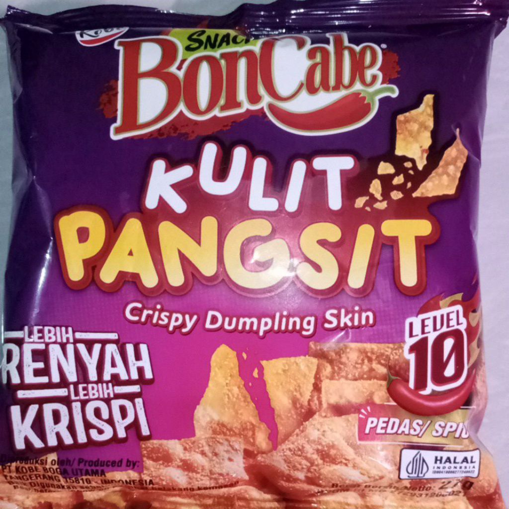 BonCabe Kulit Pangsit