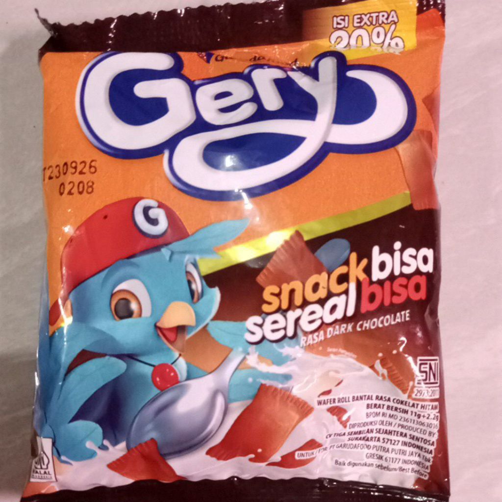 Gery Snack Sereal