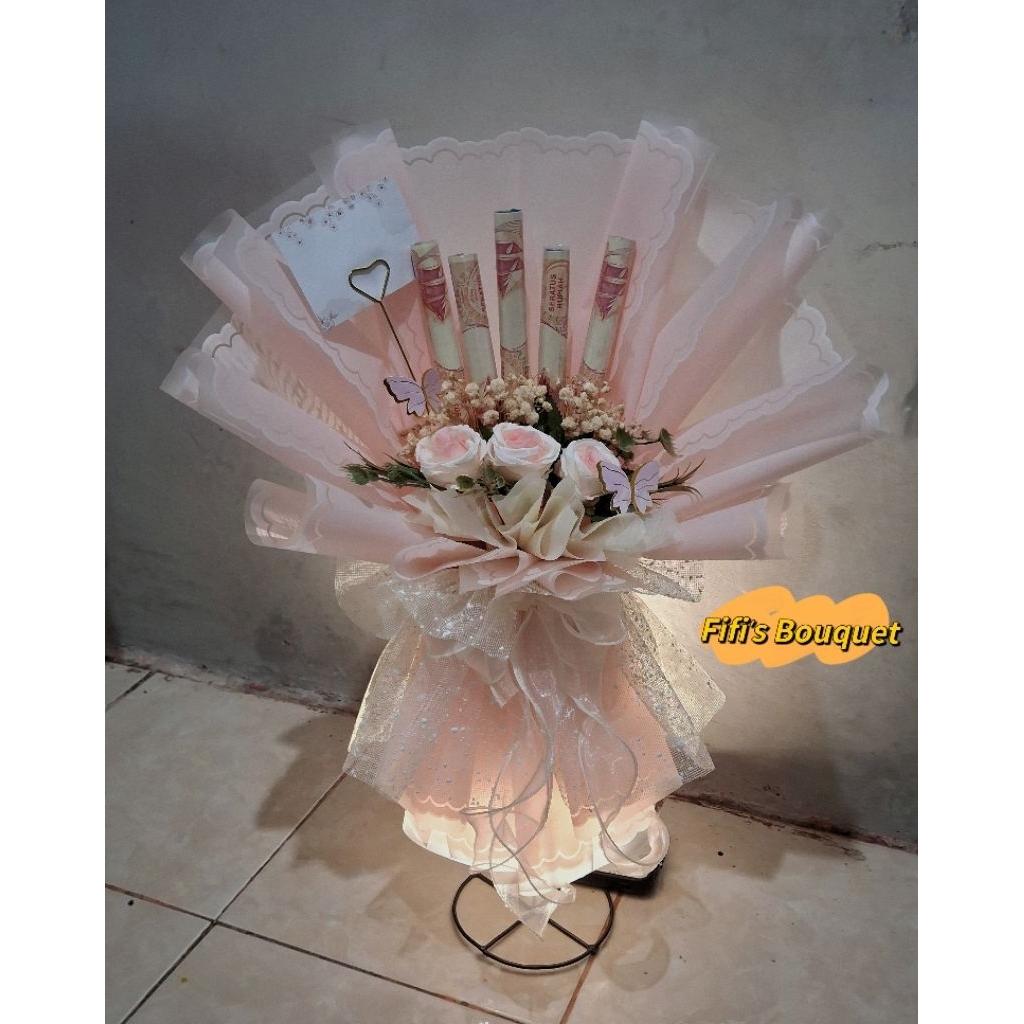 Buket Uang Cantik