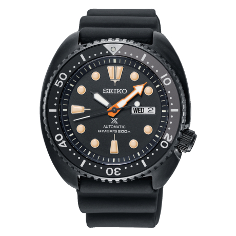 Seiko Prospex Sea Diver Automatic The Black Series ‘Ninja Turtle’ ‘Darth Turtle’ Limited Edition 201