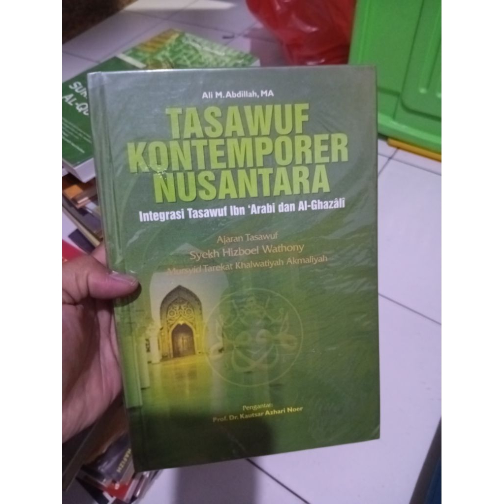 tasawuf kontemporer nusantara bekas original