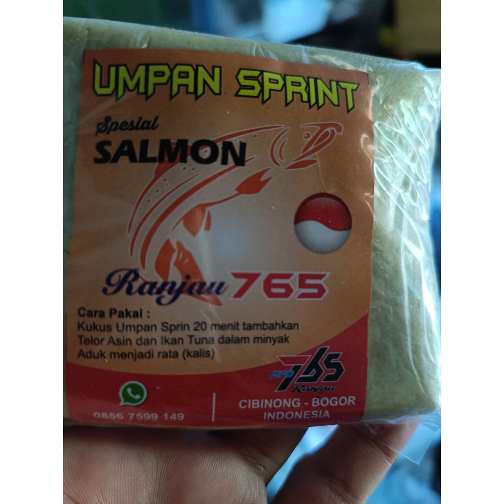 umpan ikan mas sprint sp salmon