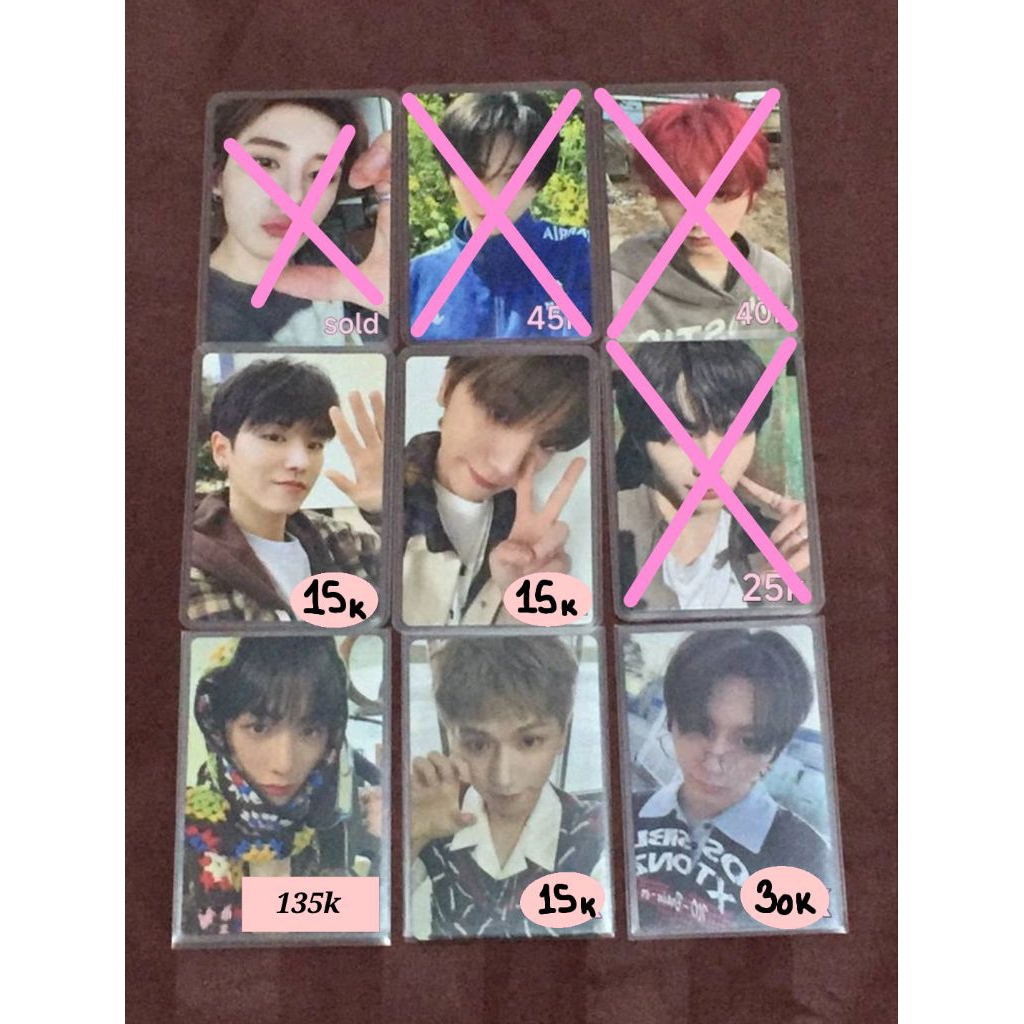 BACA DESCRIPTION want to sell ina poca aab boynextdoor taesan setrika