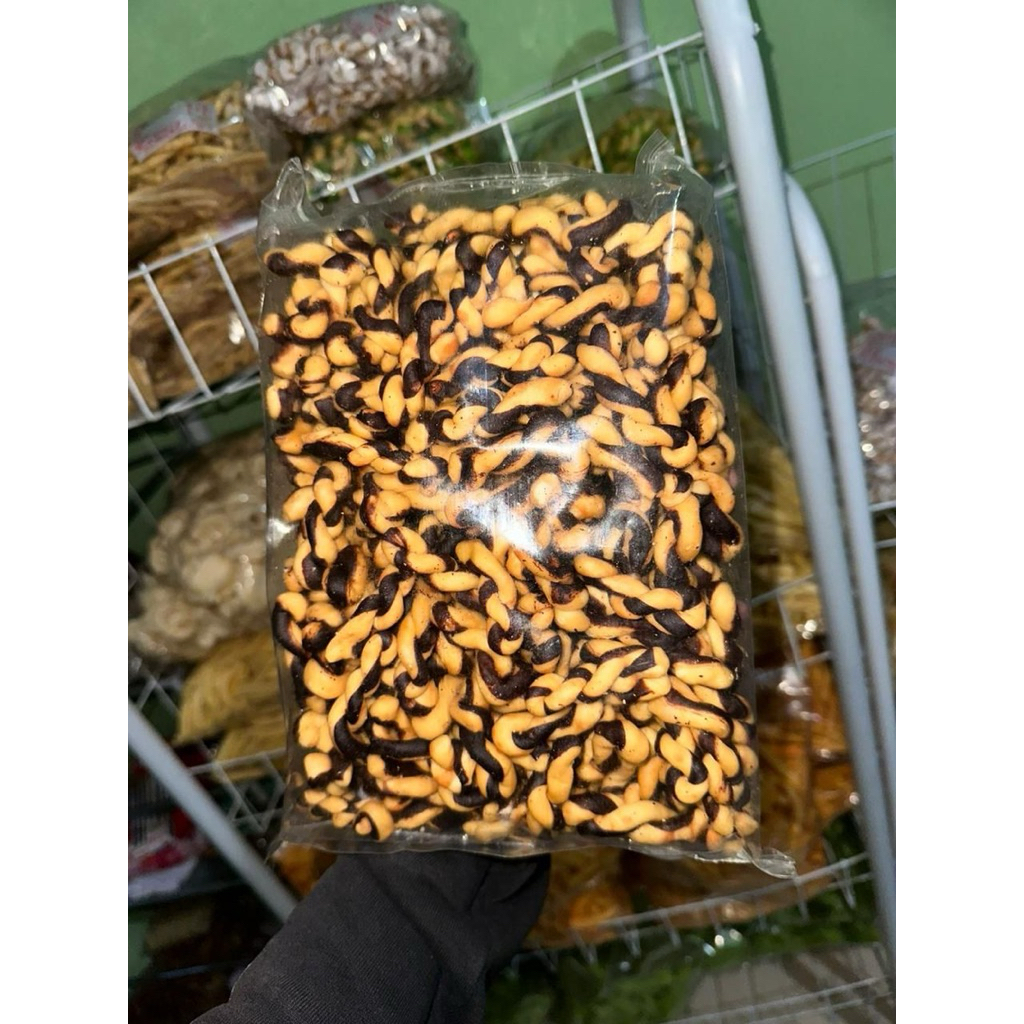 untir untir coklat/gula/ori/hijau