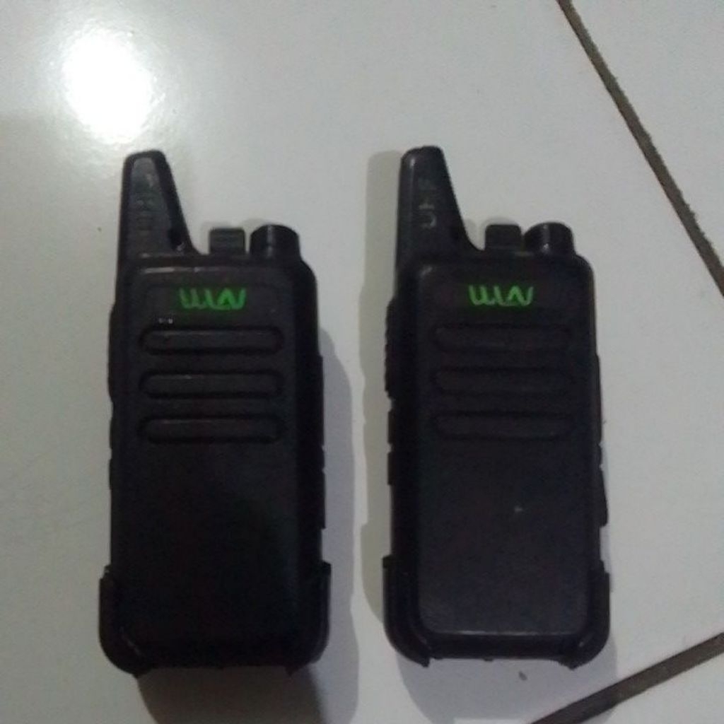 WLN Walkie HT KD-C1T 2 unit Talkie Second normal