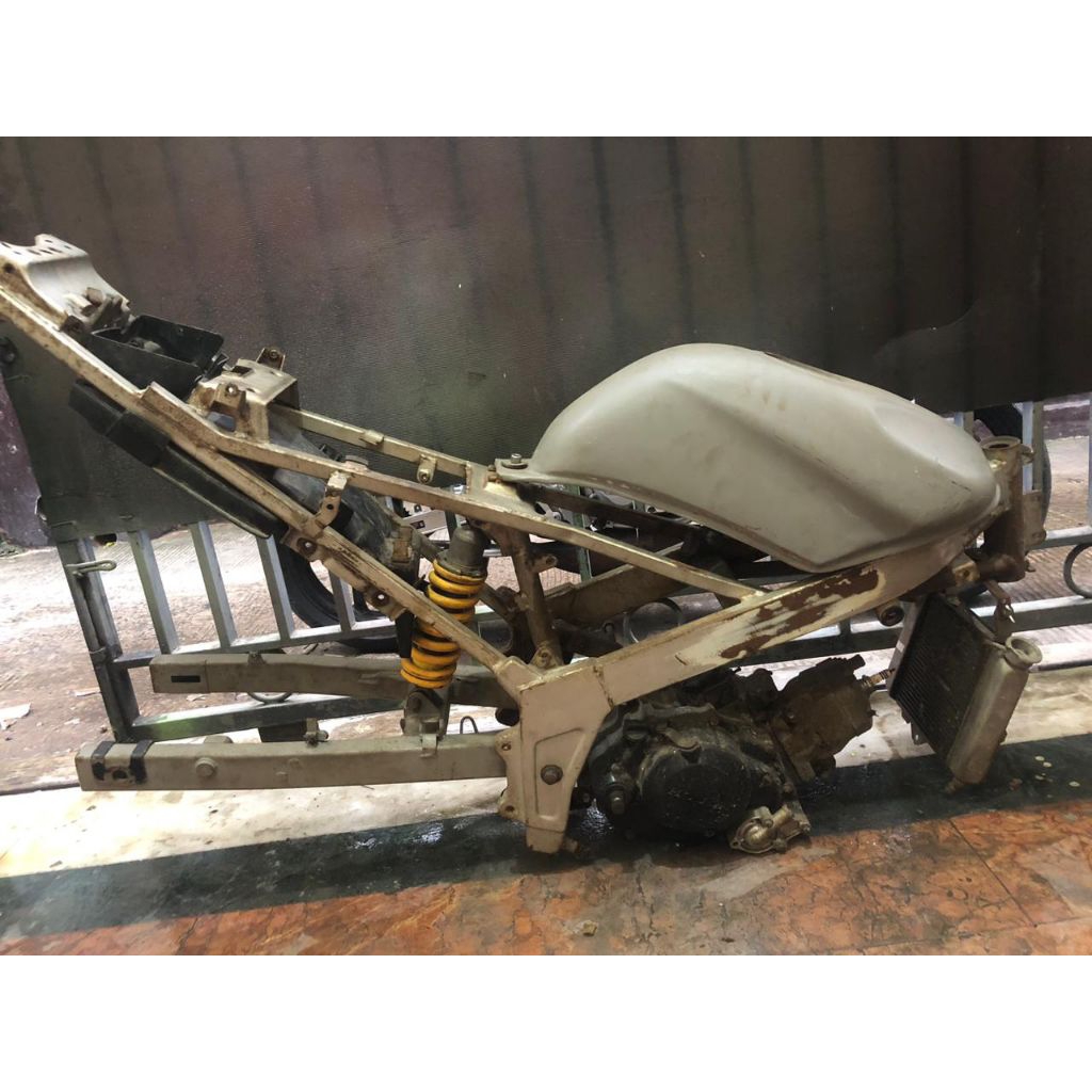 rangka frame honda ls 125