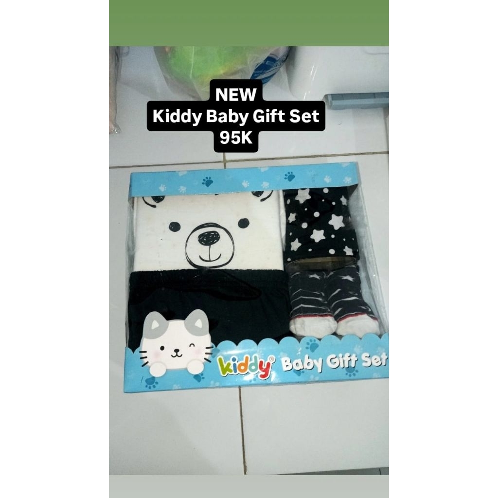 Kiddy Baby Gift Set Boy