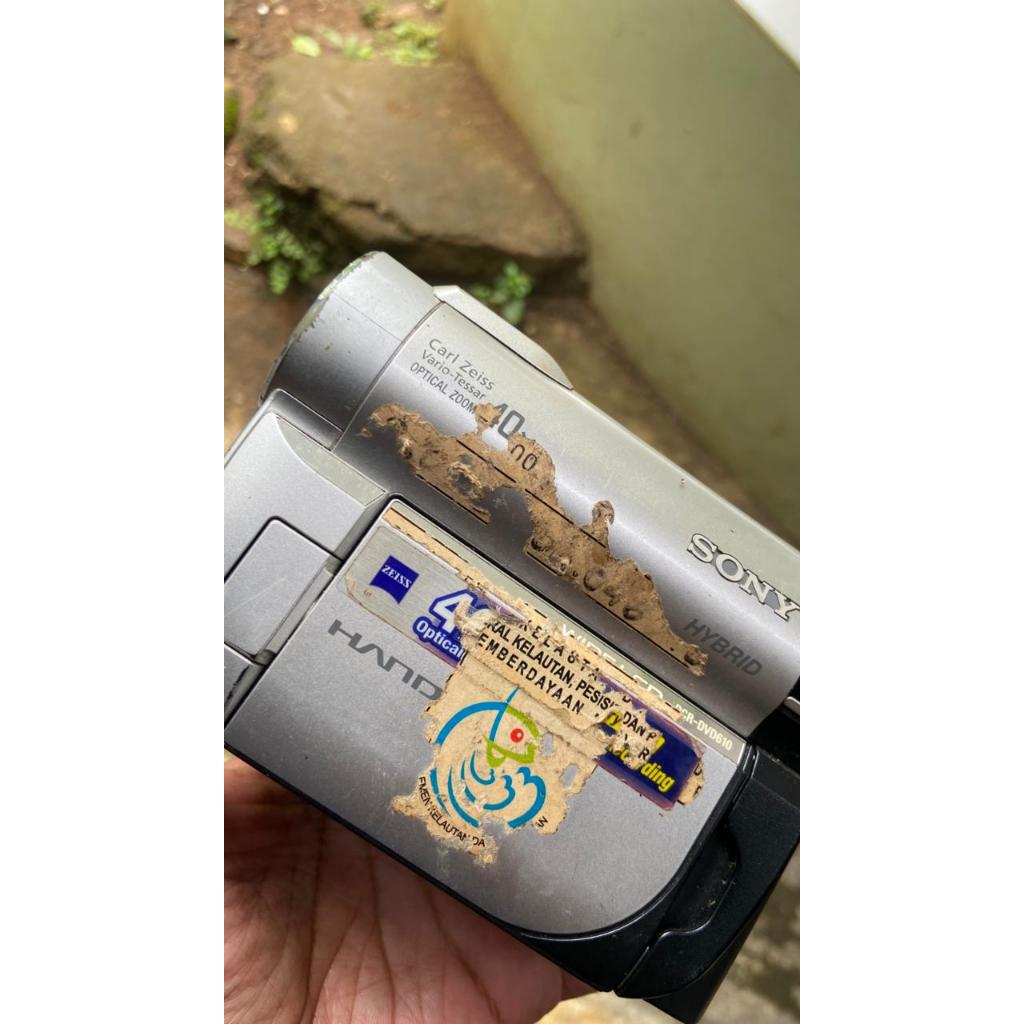 HANDYCAM SONY DCR-DVD610