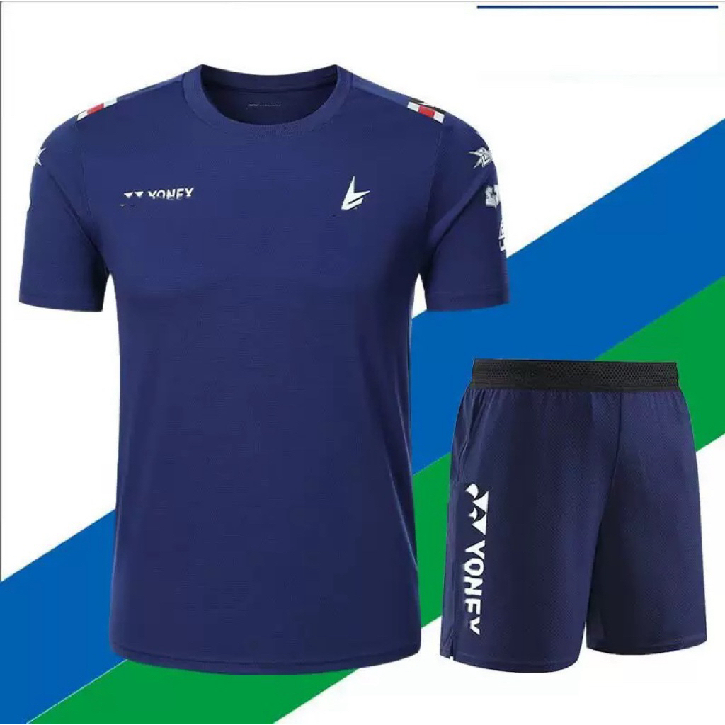 Jersey Badminton Men Set LIN DAN Edition