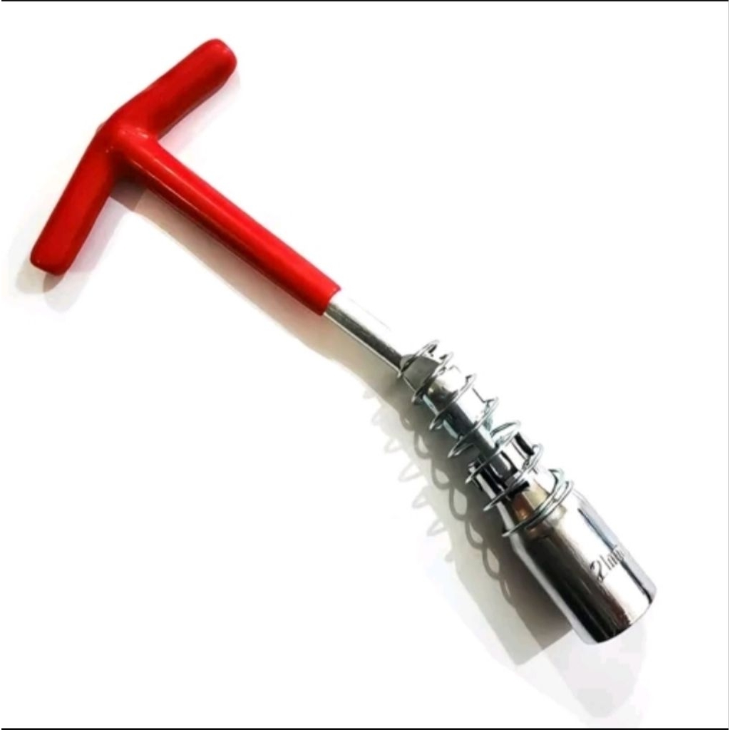 Kunci Busi fleksibel 21 Mm kunci sok busi fleksibel spark plug