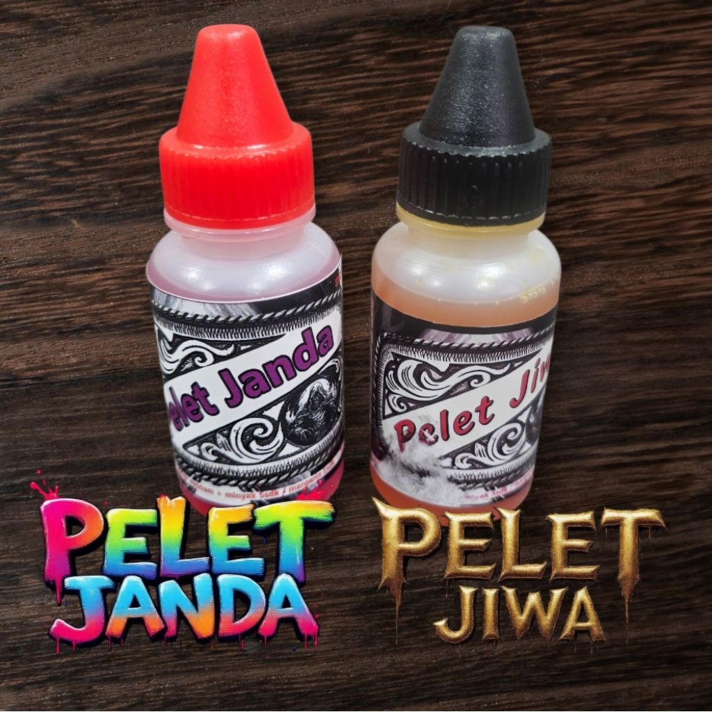 ESSENCE KHUSUS OLAHAN PELET JANDA & JIWA 30ML
