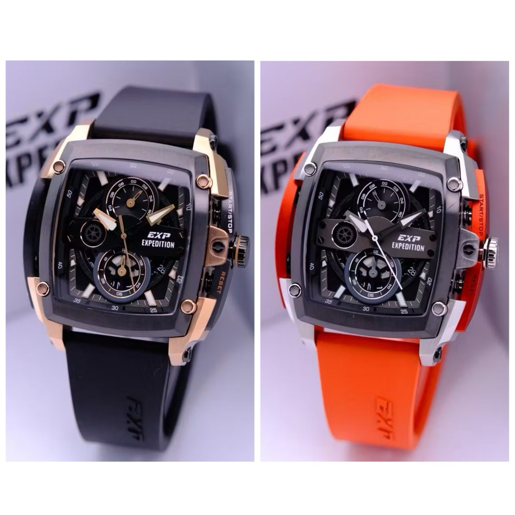 E3008 Jam Tangan Pria Expedition E3008