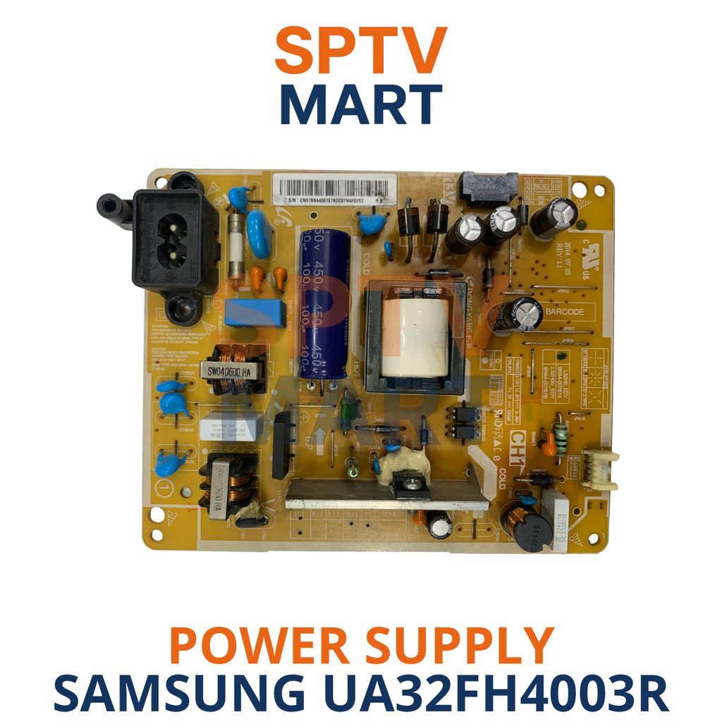 POWER SUPPLY TV SAMSUNG UA32FH4003R – PSU SAMSUNG UA32FH4003R