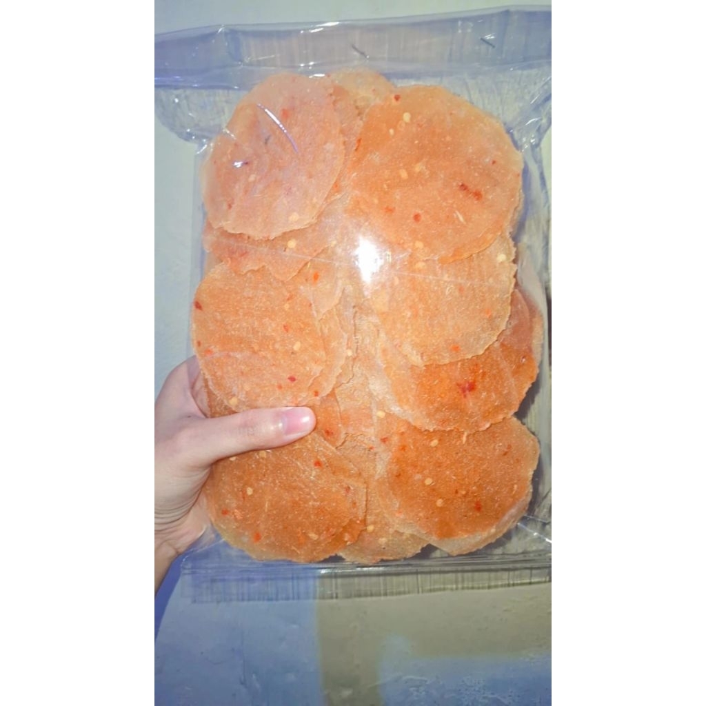 Opak singkong mentah Original / Pedas