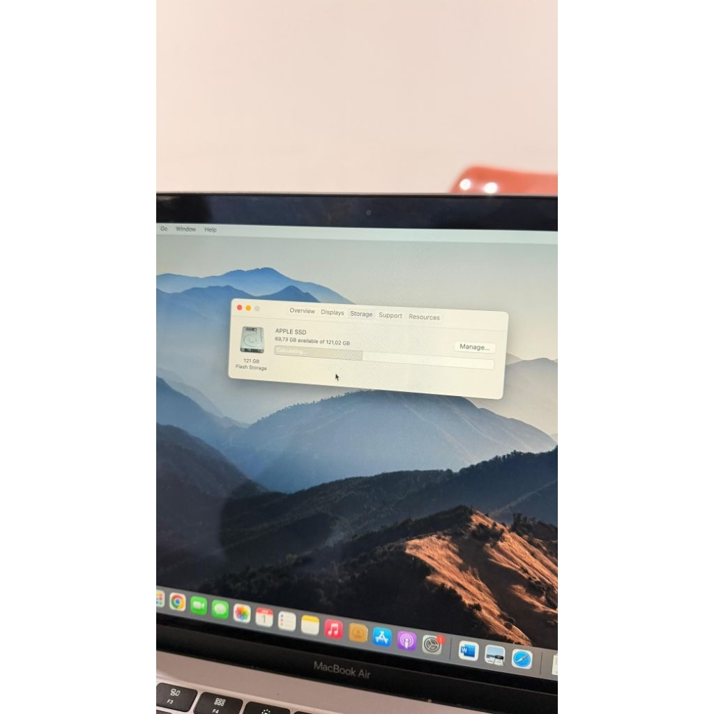 Macbook Air 2018