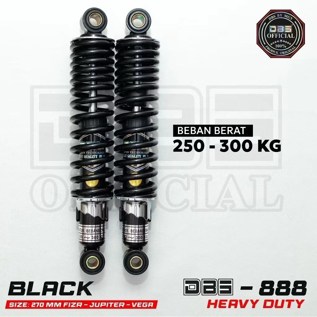 SHOCK BEBAN HEAVY DUTY 280MM 340MM 360MM DBS888