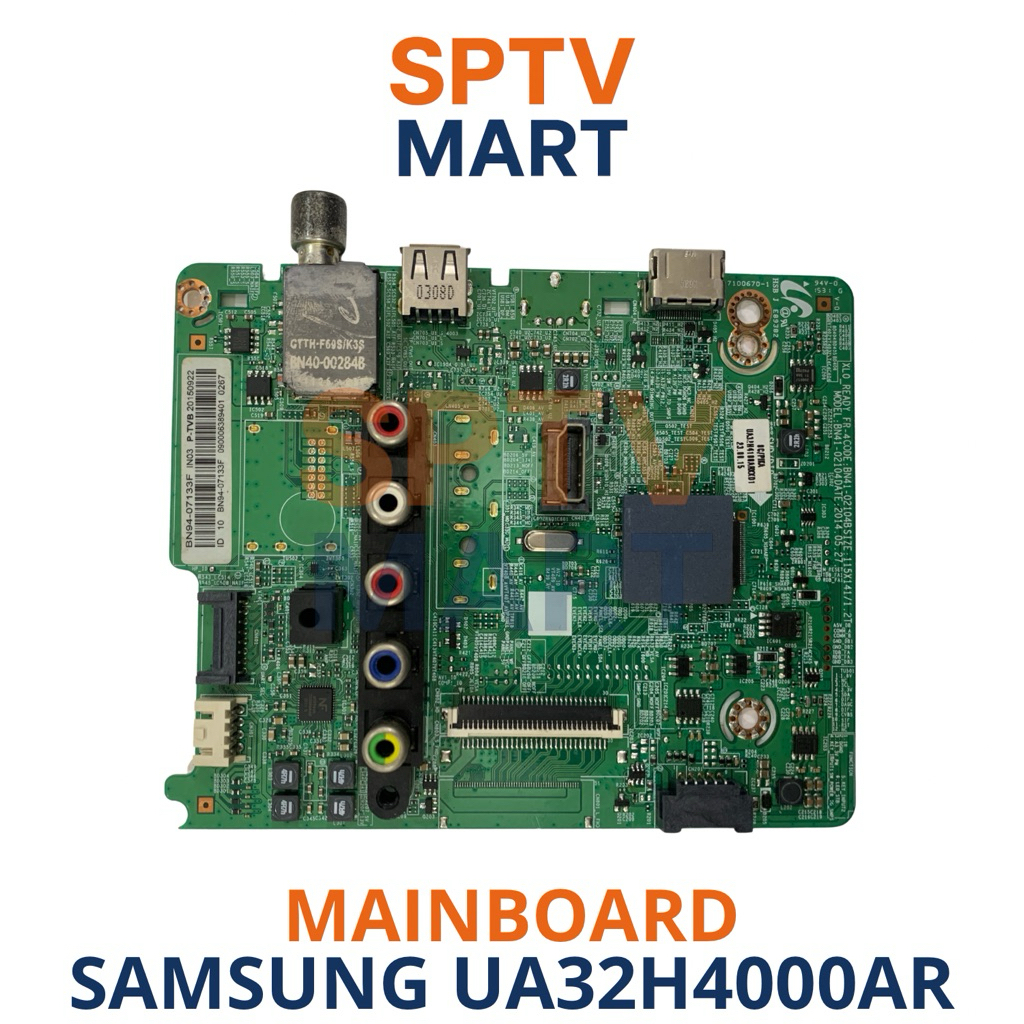 MAINBOARD TV SAMSUNG UA32H4000AR – MB SAMSUNG UA32H4000AR